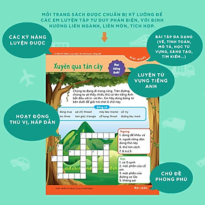 Sách Phát Triển Kỹ Năng Tư Duy Phản Biện – Lớp 4