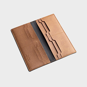 Ví Lata ( Thời trang nữ dáng cầm tay dáng dài - Ví da VN64 )