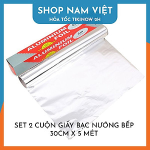 Giấy Bạc Bọc Thực Phẩm Nướng Thịt, Làm Bánh