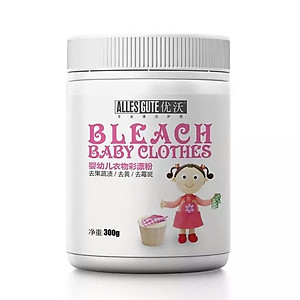 Bột Tẩy Vết Mốc, Ố Vàng Không Bay Màu - Tẩy Trắng Quần Áo Hiệu Quả, An Toàn Cho Bé - HÀNG CHÍNH HÃNG MINIIN