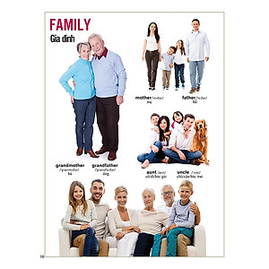 Sách My First 1000 English Words (Bìa Cứng)