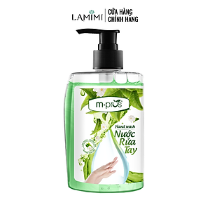 Nước Rửa Tay Diệt Khuẩn - Hoa Trà Trắng