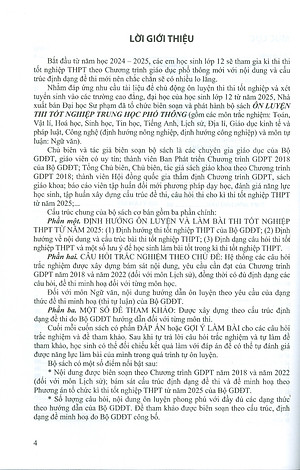 Ôn Luyện Trắc Nghiệm Thi Tốt Nghiệp Trung Học Phổ Thông (năm 2025) Môn Ngữ Văn