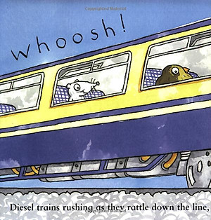 Sách Amazing Machines: Tough Trucks