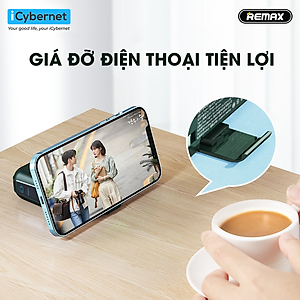 Sạc dự phòng all-in-one dung lượng 10000mAh Remax RPP-145 sạc nhanh 18W tích hợp sạc không dây 10W - Hàng chính hãng