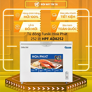 Tủ đông Hòa Phát HPF AD8252 inverter 1 ngăn 1 chế độ đông - Hàng chính hãng