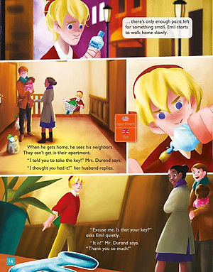 Global Stage Literacy Book And Language Book Level 4