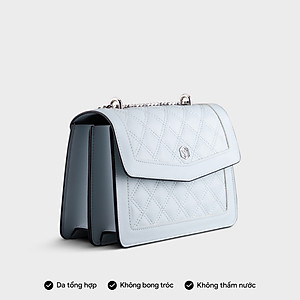 Túi Yuumy ( Thời trang nữ đi chơi nắp gập size 22 - Túi đeo chéo da Seasand YN140 )