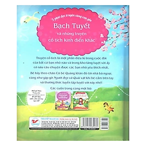 5 Phút Đọc Truyện Cùng Con Yêu - Bạch Tuyết Và Những Truyện Cổ Tích Kinh Điển Khác