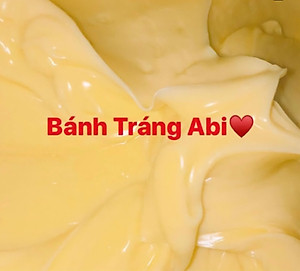 Túi Bơ Bán Lẻ Không Kèm Bánh Tráng - Abi Snack Bánh Tráng Abi