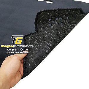 Thảm nhung taplo chống nắng Kia Morning 2021