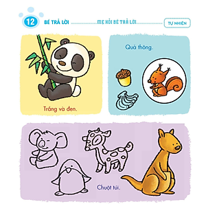 Sách Mẹ Hỏi Bé Trả Lời: Hỏi Đáp Rèn Trí Thông Minh_ 4-5 Tuổi