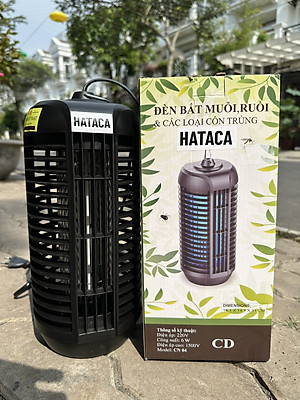 Đèn bắt muỗi ruồi và các loại côn trùng HATACA  model CN04 ( Hàng Chính Hãng)