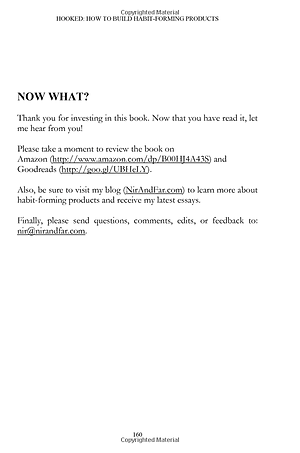 Sách Hooked : How To Build Habit-Forming Products