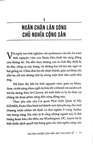 Sách Sự Cứu Chuộc Một Sát Thủ Kinh Tế
