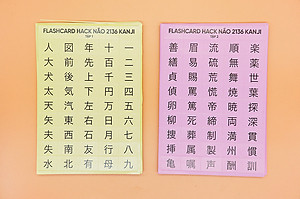 Combo Hack Não 2136 Kanji Trong Tiếng Nhật Tập 1+2 - Hướng Dẫn Ghi Nhớ Nhanh Kanji Theo Câu Chuyện Thú Vị