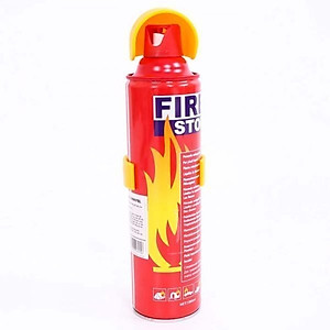 Bình Chữa Cháy mini 500ml Để Xe Hơi, Ô Tô, Bình Cứu Hỏa Khẩn Cấp