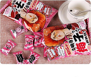 Kẹo siêu chua Ribon gói 70gr - Nhiều vị