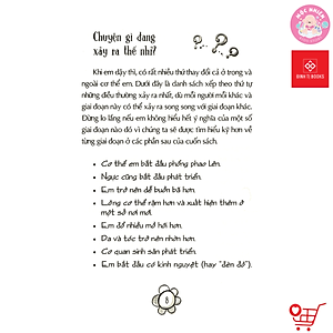 Sách - Tuổi dậy thì - Từ "Cậu bé" đến "Anh chàng" và Từ "Cô bé" đến "Cô nàng" - cho bé 9 tuổi trở lên - Đinh Tị Books