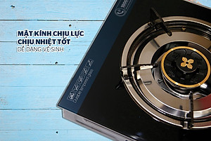 Combo Bếp Gas Dương Đơn Sunhouse SHB212K Kèm Van Dây - Chính Hãng