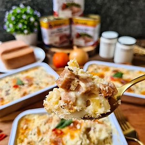 Thịt Heo Hộp Tulip 340g - Nhập Khẩu Đan Mạch | Tulip Pork Luncheon Meat 340g