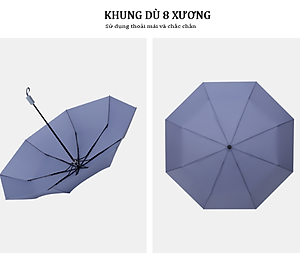 Ô Dù Che Mưa, Che Nắng, Gấp Gọn Tiện Lợi, Thiết Kế Sang Trọng Và Bền Bỉ, Ô Dù Có Lựa Chọn Màu Sắc- Hàng Chính Hãng Teement