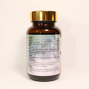 Tinh Chất Hàu Biển ROX tăng cường sinh lý nam giới, bổ thận, tráng dương, tăng ham muốn, kéo dài thời gian - Hộp 30 viên thành phần Hàu biển, Kẽm, Arginin, Coenzym Q10, Vitamin E