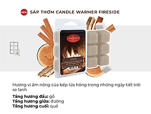 Sáp thơm Candle Warmer - Fireside