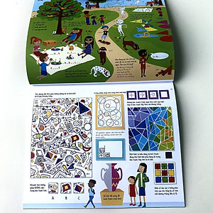 Bộ Sách Khổng Lồ Về Trò Chơi Tư Duy- Giúp Trẻ Rèn Luyện Trí Thông Minh và Phát Triển Toàn Bộ Kỹ Năng