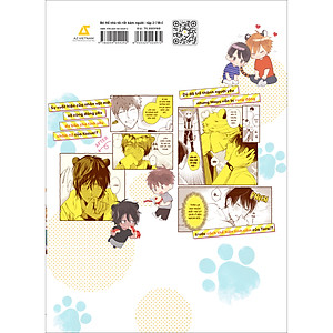 Bé Hổ nhà tôi rất bám người (combo 2 tập)