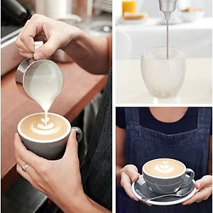 Máy Đánh Sữa, Cà Phê, Trứng, Socola, Matcha Tạo Bọt Sử Dụng Dây Sạc Điện - HÀNG CHÍNH HÃNG MINIIN