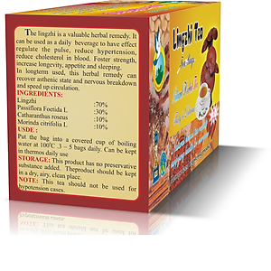 Trà Linh Chi Tăng Tuổi Thọ, Bồi Bổ Sức Khỏe (Hộp 20 Túi Lọc X 2gr) - Nguyên Thái Trang – Thảo Dược Thiên Nhiên 