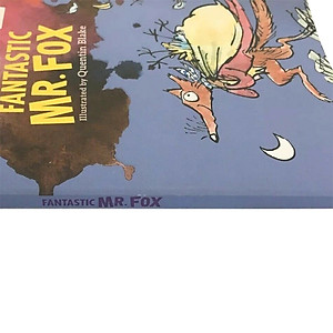 Sách Fantastic Mr. Fox (Roald Dahl, Illustrated by Quentin Blake)