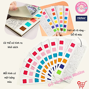 Đồ chơi Tranh tô màu nước Mideer Watercolor Painting