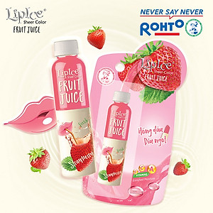 Son dưỡng có màu chiết xuất trái cây Lipice Sheer Color Fruit Juice