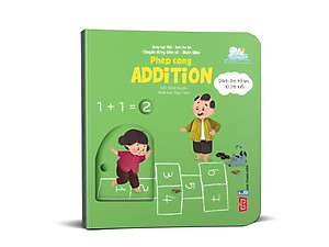 Sách Tương Tác - Chuyển Động Đếm Số - Math Slide - Phép Cộng - Addition