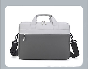 Túi xách chống sốc laptop máy tính surface, túi công sở nam nữ đeo chéo cặp đựng laptop