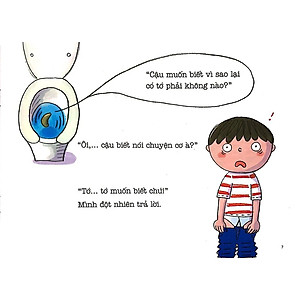 Sách Sự Kì Diệu Của Cơ Thể - Bí Mật Chuyện Đi Ị (Tái Bản)