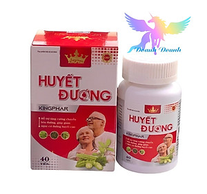 Viên uống tiểu đường Huyết Đường Kingphar- ổn định đường huyết  , Kiểm Soát, Ngăn Biến Chứng Tiểu Đường