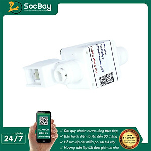 Van áp cao nối nhanh dùng cho máy lọc nước RO - Hàng Chính Hãng
