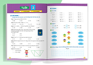 Sách - Phiếu bài tập cuối tuần Toán lớp 3