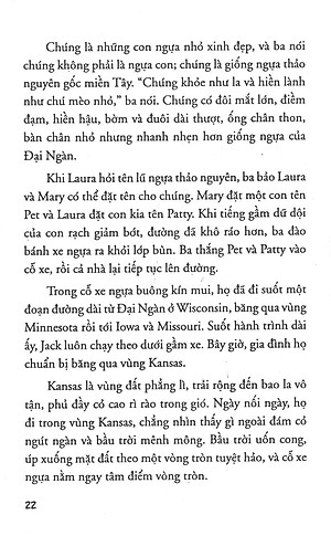Sách Ngôi Nhà Nhỏ Trên Thảo Nguyên Tập 3: Trên Thảo Nguyên (Tái Bản 2019)