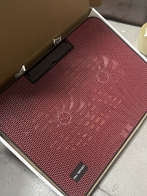 Đế tản nhiệt COOLING PAD cho laptop - Hàng nhập khẩu