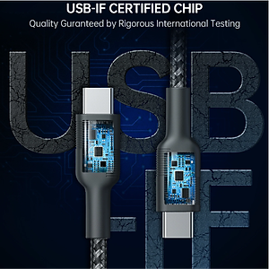 Dây Cáp Sạc Type-C to C 100W Dài 2M CHOETECH XCC-1027 Sạc Nhanh Dành Cho Macbook, Laptop, Smartphone, Tablet - Hàng Chính Hãng