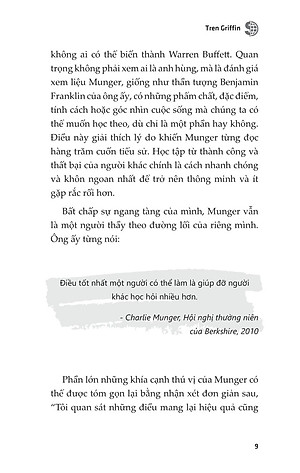Charlie Munger - Phương Pháp Đầu Tư Giá Trị