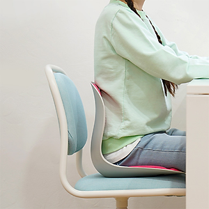 [CHÍNH HÃNG ABLUE] Ghế chỉnh dáng ngồi đúng, chống gù CURBLE KIDS - Phiên bản đặc biệt dùng cho trẻ em (Made in Korea)