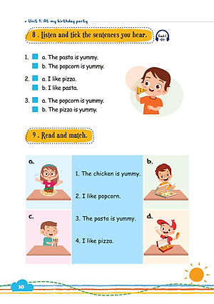 Bài Tập Bổ Trợ Nâng Cao Tiếng Anh Lớp 2