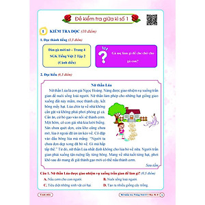 Sách - Combo Bài Tập Tuần và Đề Kiểm Tra lớp 2 Cánh diều - Toán và Tiếng Việt Học kì 2 (4 cuốn)