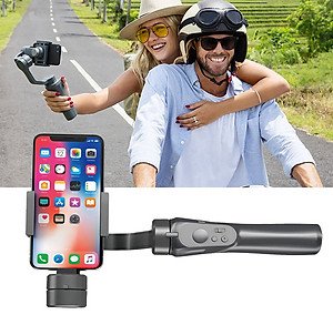 Tay cầm Gimbal Bluetooth Chống Rung 3 Trục Cho Điện Thoại 3-Axis H4 Cao Cấp AZONE