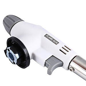 Khò Gas Futher Gf - 192120 Sử Dụng Bình Gas Mini Dễ Dàng Sử Dụng, Tiện Lợi Cho Gia Đình, Nhà Hàng, Quán Ăn, Tiệc Tùng (Có thể điều chỉnh được nhiệt độ cũng như ngọn lửa nơi đầu khò)